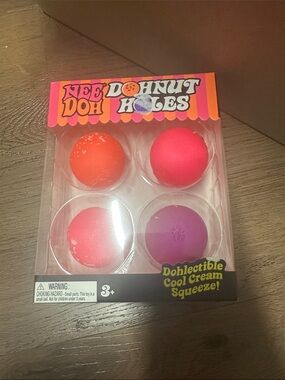 Needoh donut holes